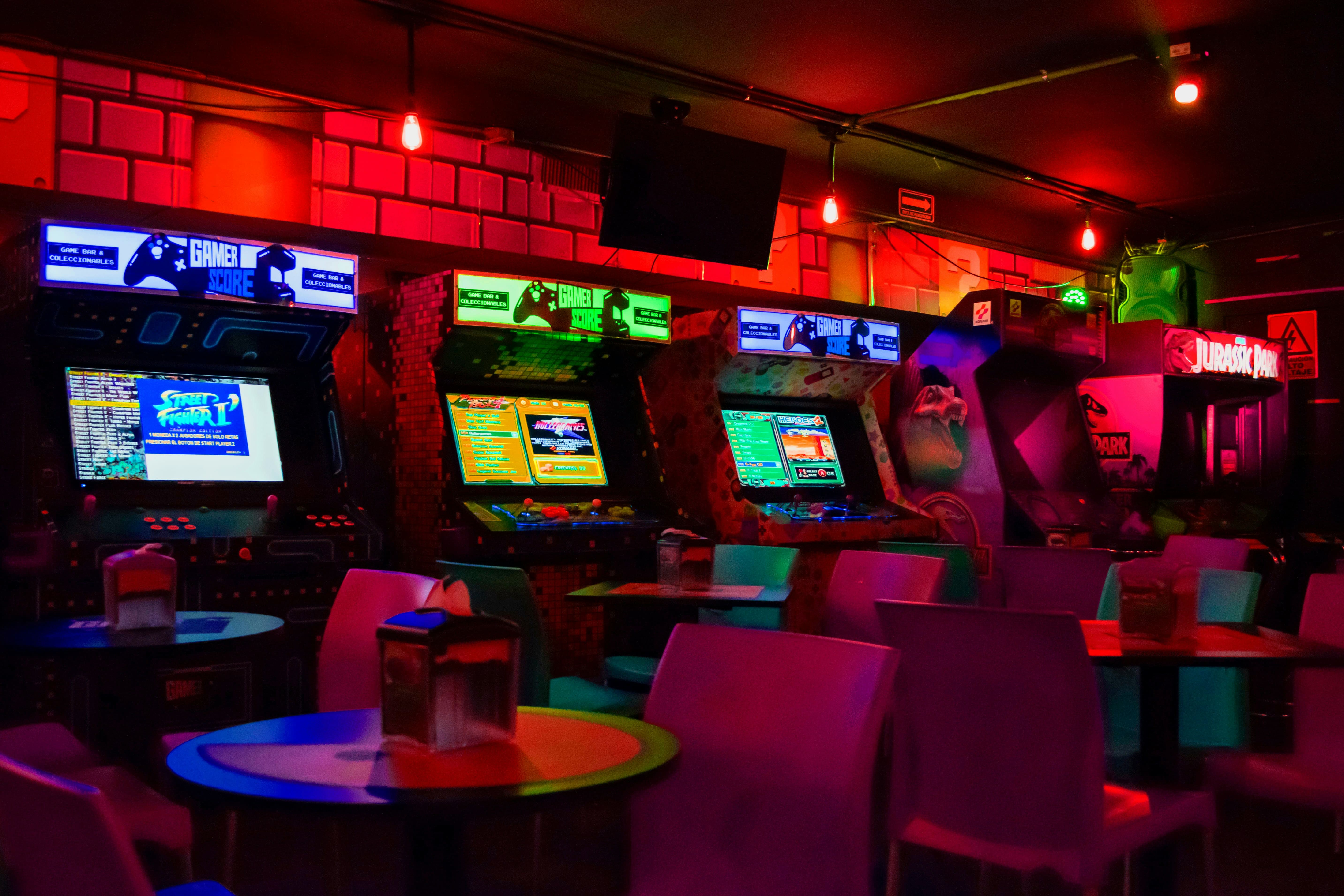 Gaming facility interior
