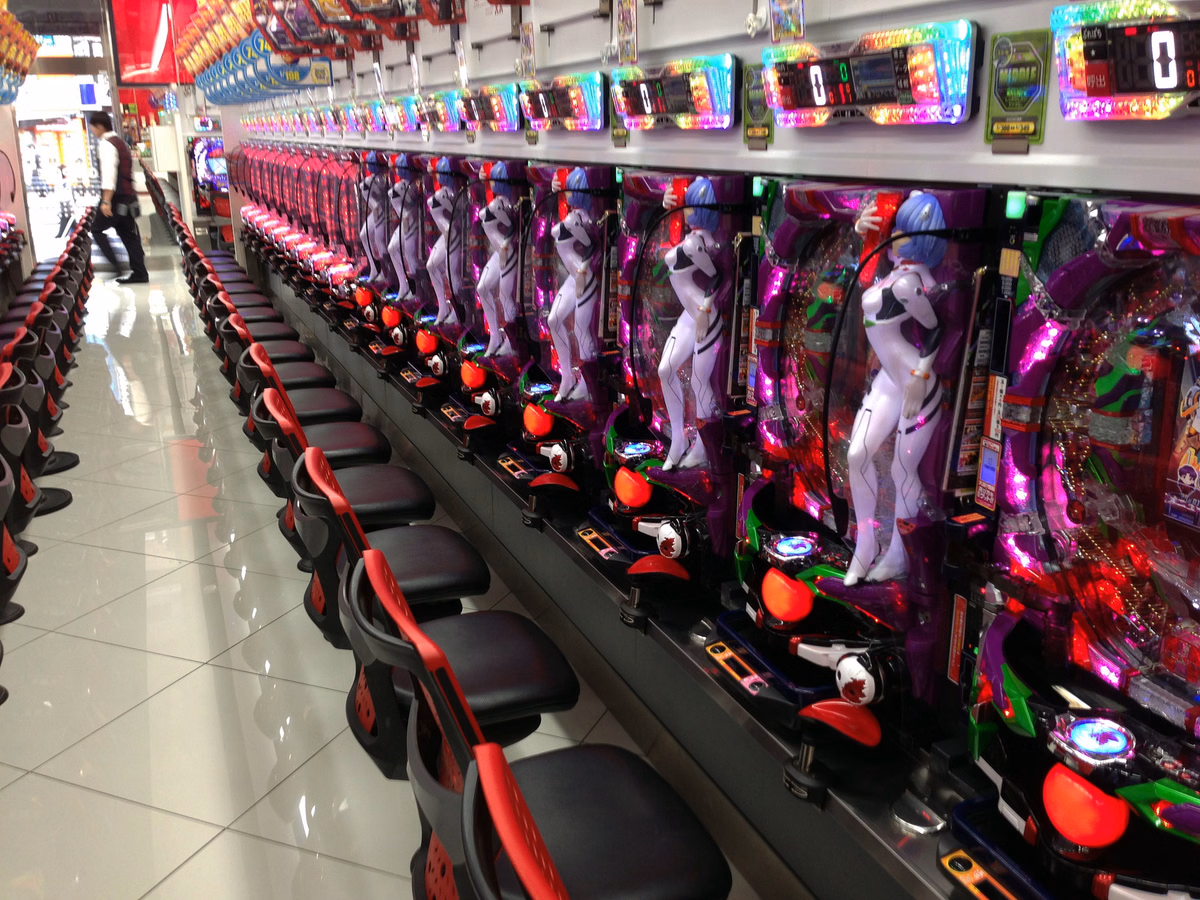 Maruhan Namba location